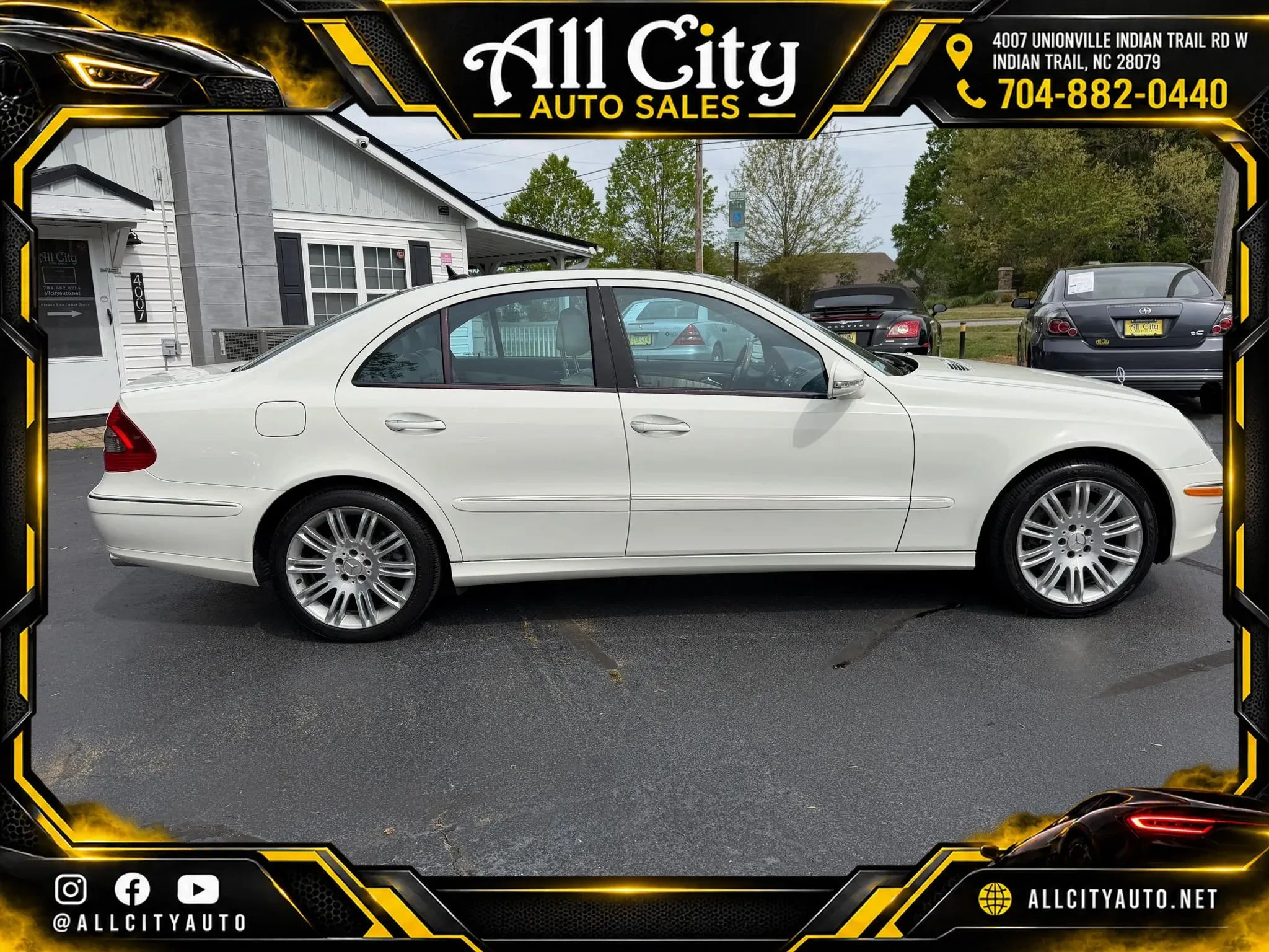 Used 2007 Mercedes-Benz E 350 4MATIC Sedan image 8