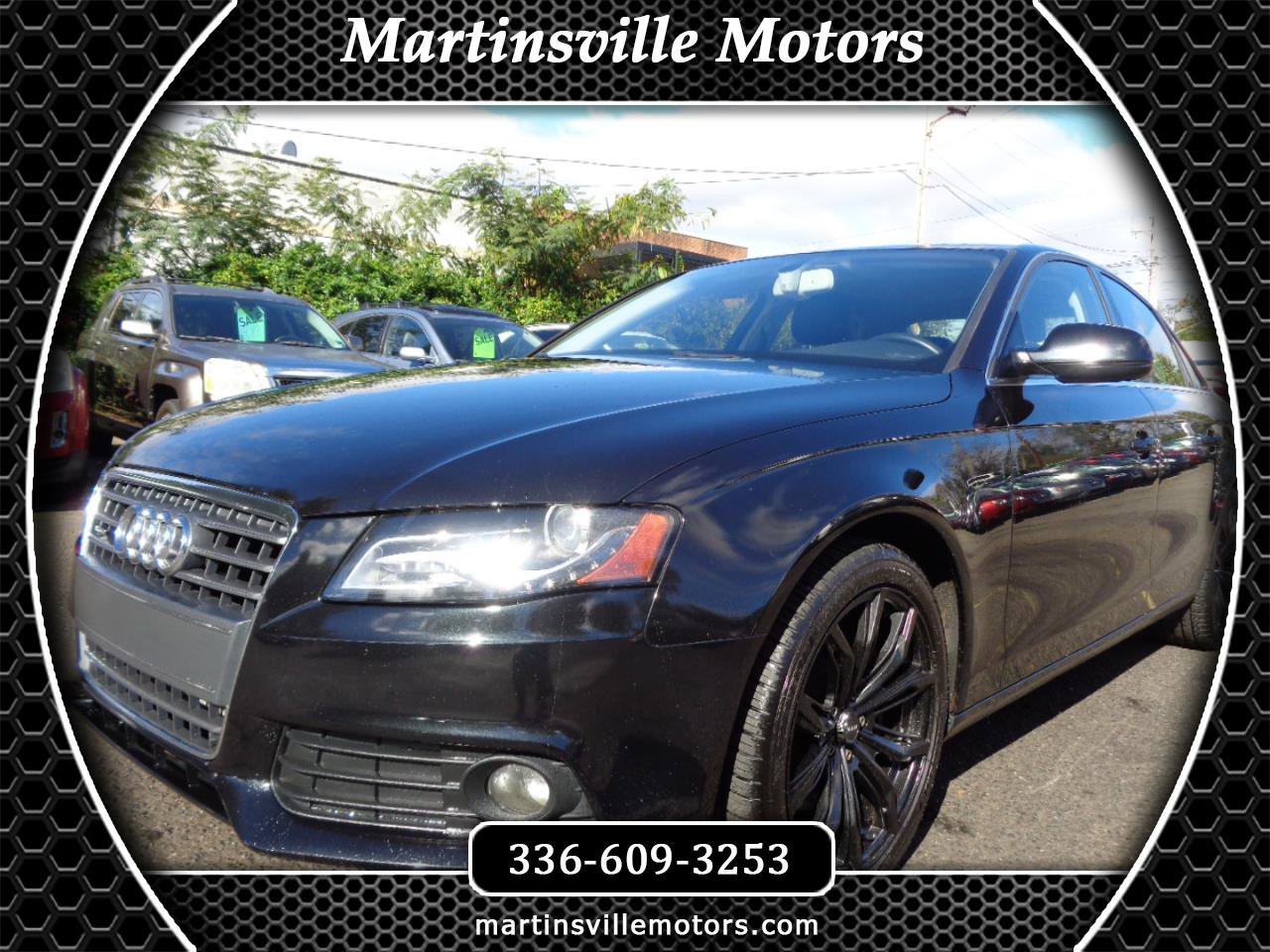 Used 2011 Audi A4 2.0T Premium Plus w/ Premium Plus Pkg