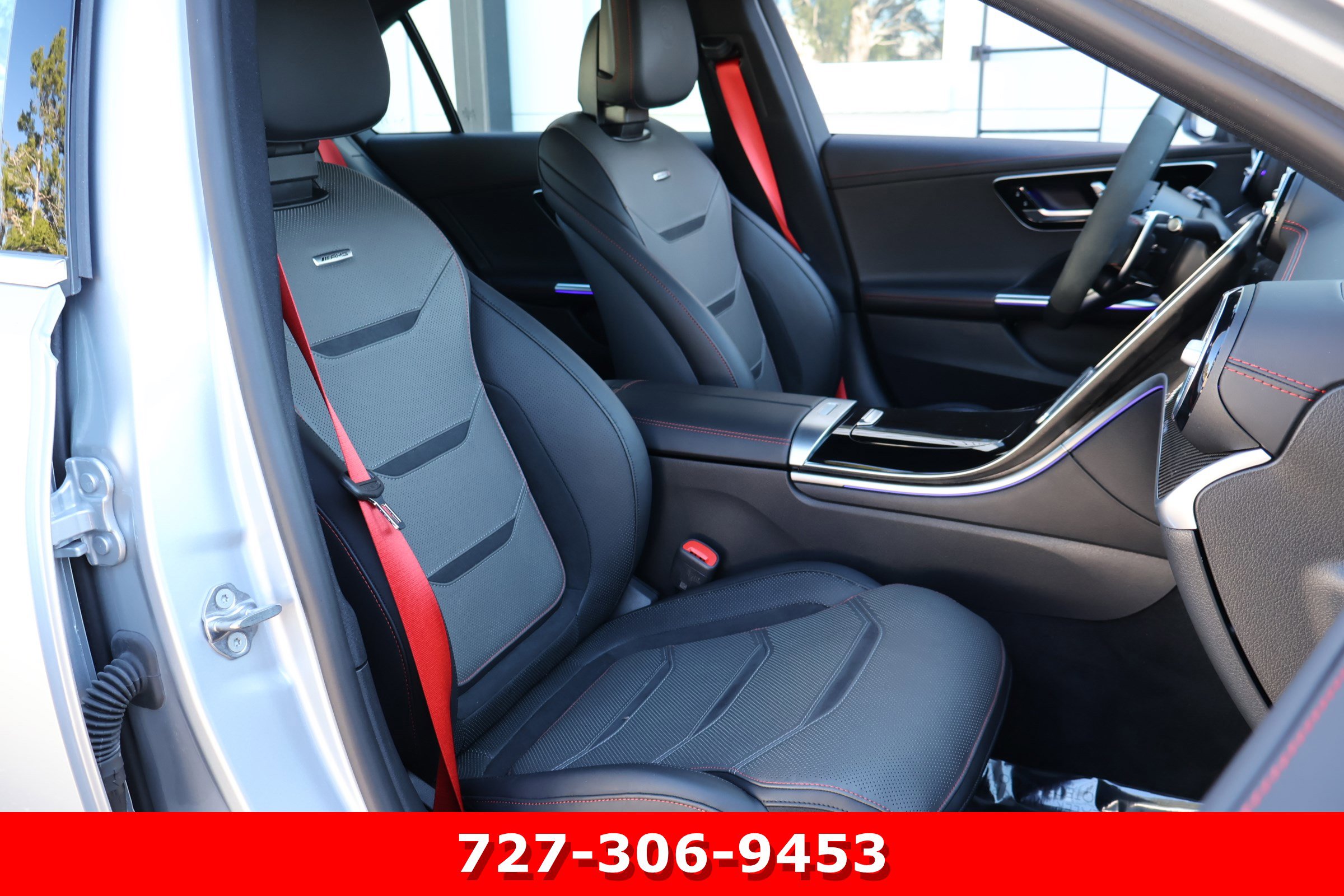 Certified 2024 Mercedes-Benz C 36 AMG S image 22