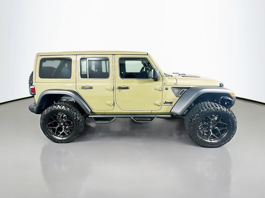 New 2025 Jeep Wrangler Willys image 8