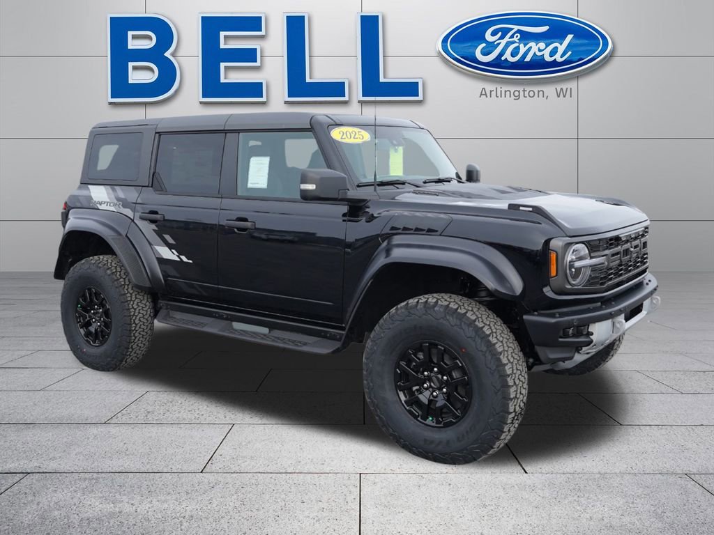 New 2025 Ford Bronco Raptor 360° Tour