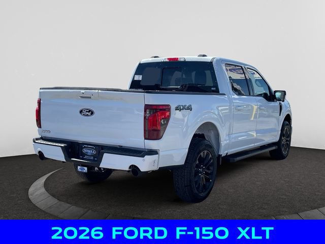 New 2026 Ford F150 XLT w/ Equipment Group 303A High AWD/4WD image 6