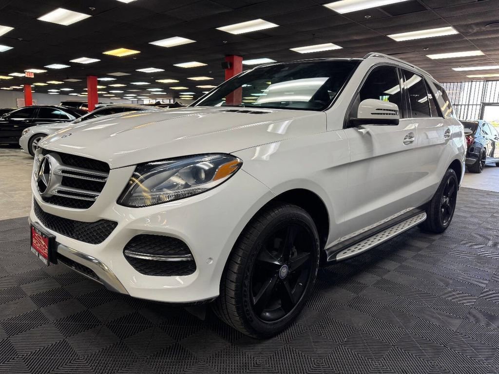 Used 2017 Mercedes-Benz GLE 350 4MATIC image 7