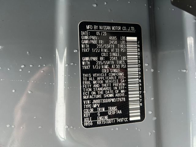 Used 2023 Nissan Rogue Platinum w/ Platinum Premium Package image 21