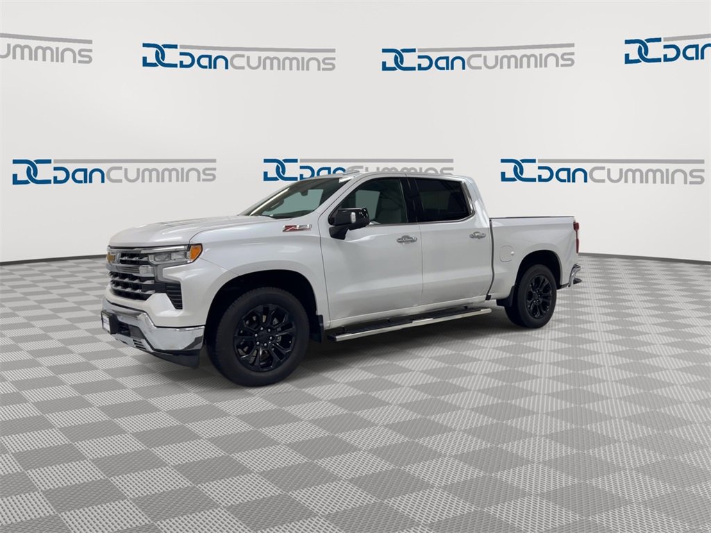 Used 2022 Chevrolet Silverado 1500 LTZ image 4