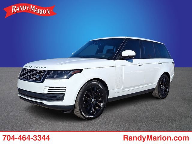 Used 2018 Land Rover Range Rover HSE