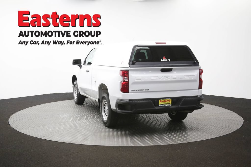 Used 2023 Chevrolet Silverado 1500 W/T RWD image 60