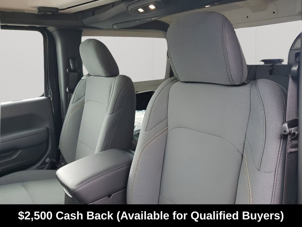 New 2026 Jeep Wrangler Sport AWD/4WD image 23