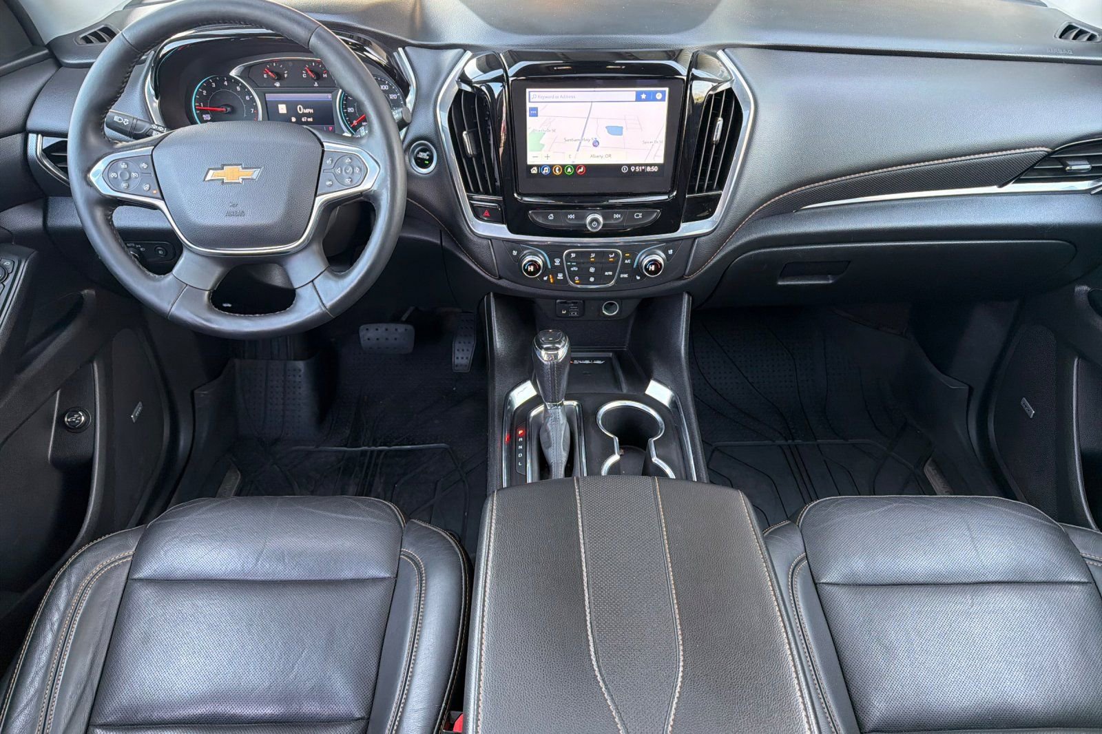 Used 2020 Chevrolet Traverse Premier w/ Redline Edition image 12