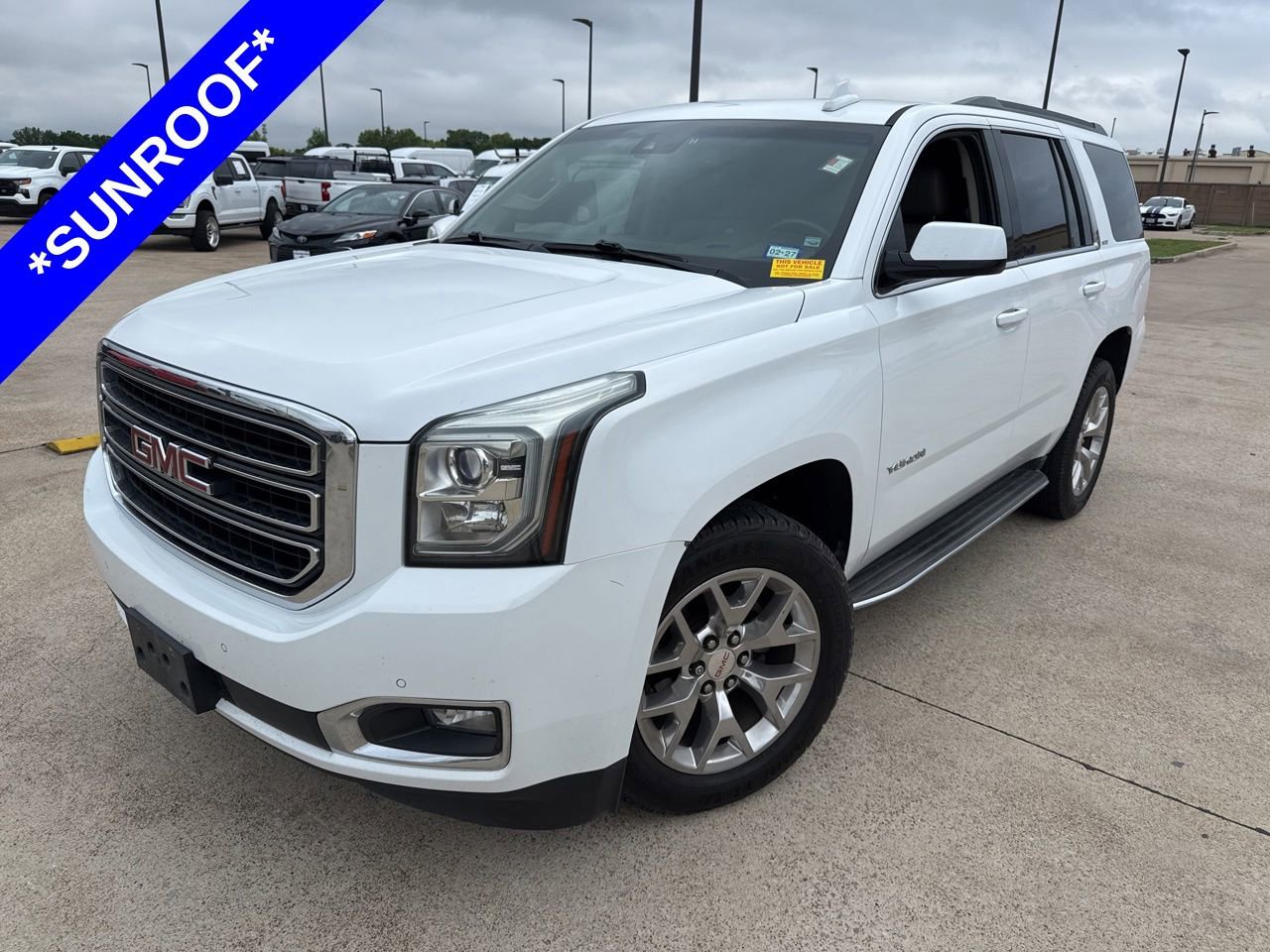 Used 2016 GMC Yukon SLT w/ Open Road Package RWD image 1