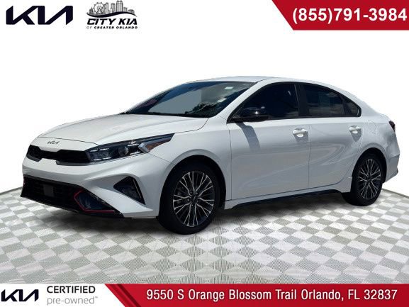 Certified 2024 Kia Forte GT-Line
