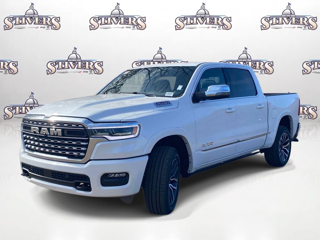 New 2026 RAM 1500 Limited w/ Bed Utility Group AWD/4WD image 3