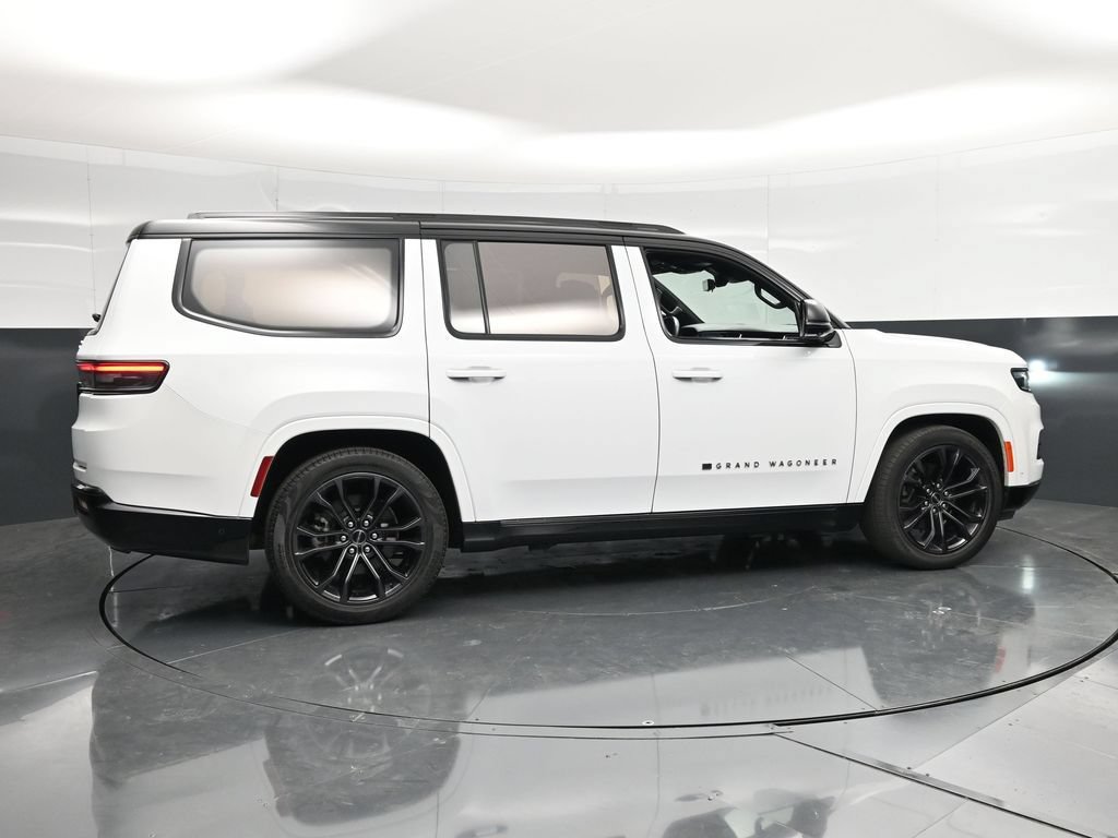 Used 2024 Jeep Grand Wagoneer Series II w/ Quick Order Packagew 28T AWD/4WD image 4