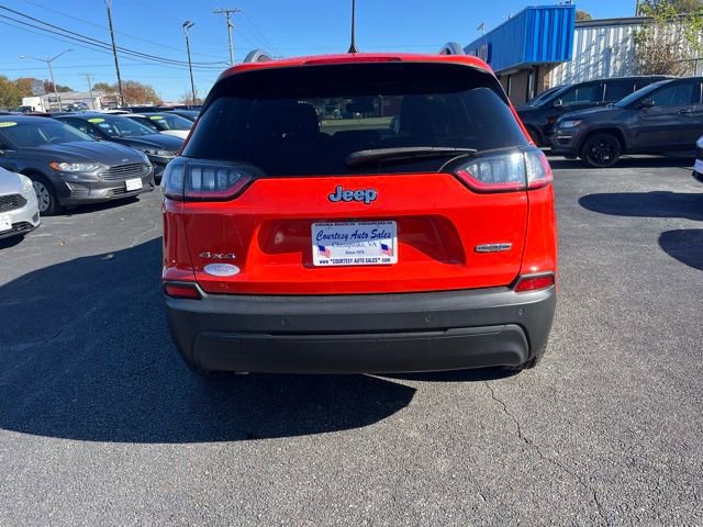 Used 2021 Jeep Cherokee Latitude Plus w/ Sun & Sound Group image 8