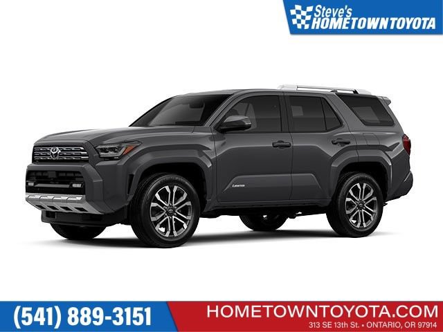 New 2026 Toyota 4Runner Limited AWD/4WD image 1