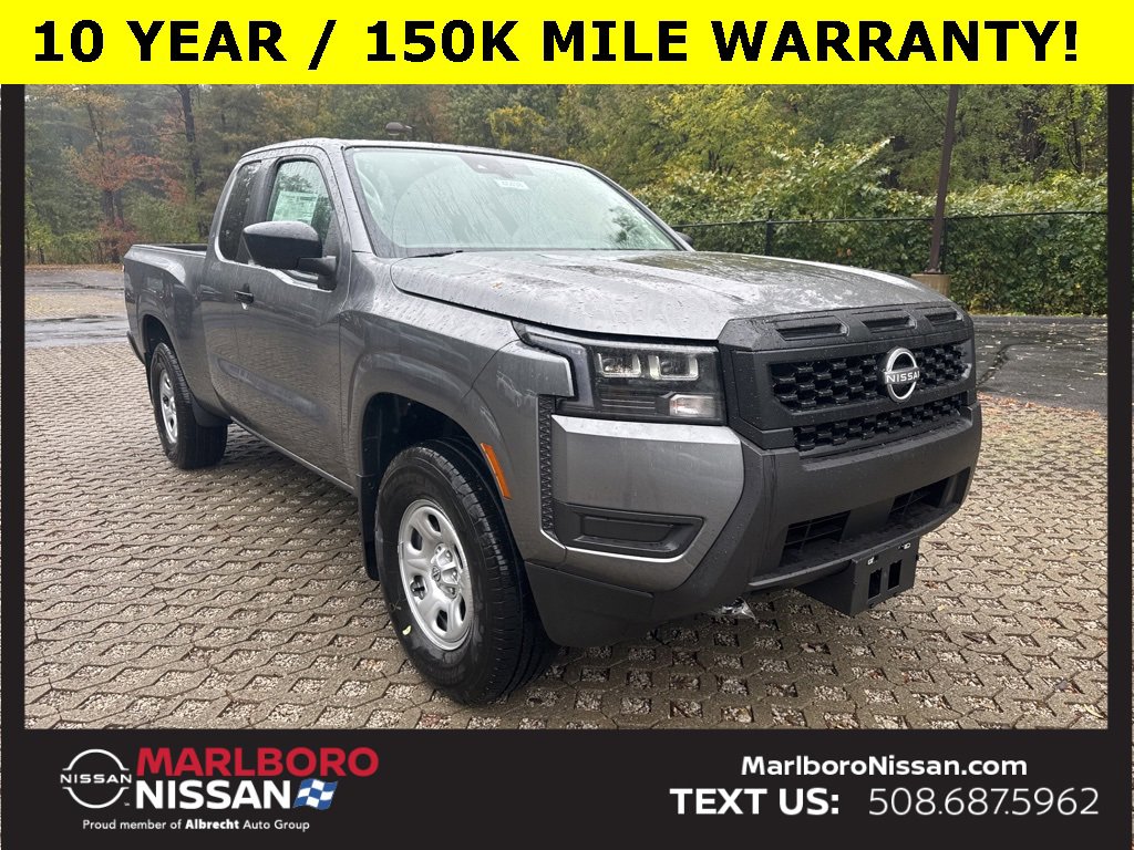 New 2026 Nissan Frontier S