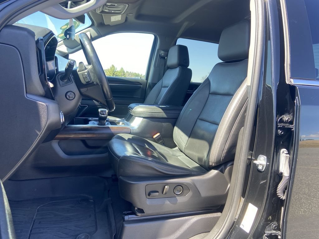 Certified 2022 GMC Sierra 1500 SLT w/ SLT Premium Package AWD/4WD image 19