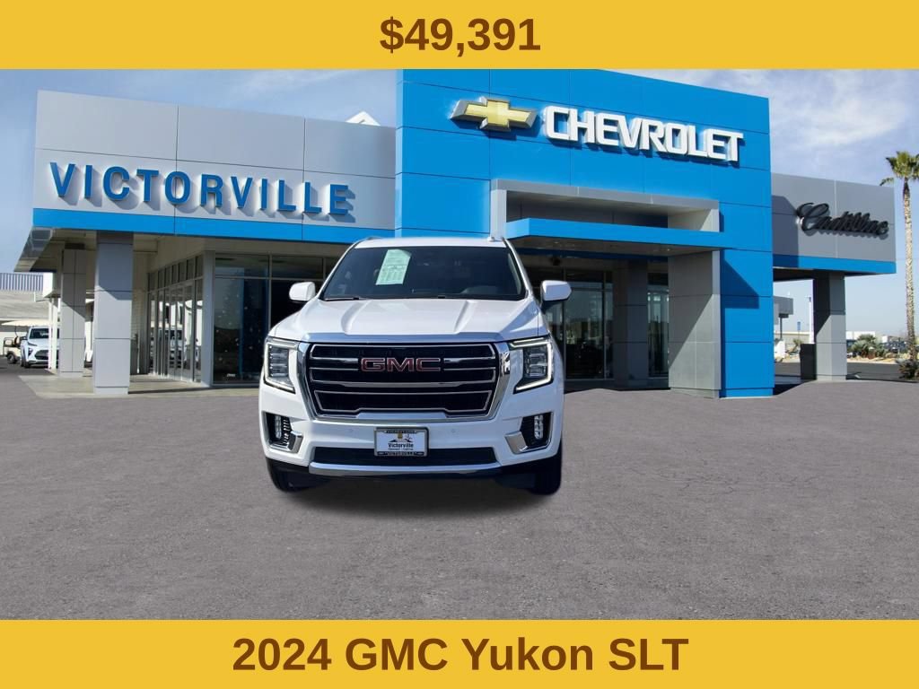 Certified 2024 GMC Yukon SLT AWD/4WD image 2