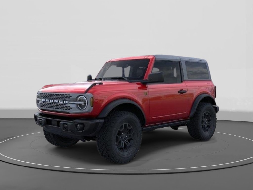 New 2026 Ford Bronco Badlands