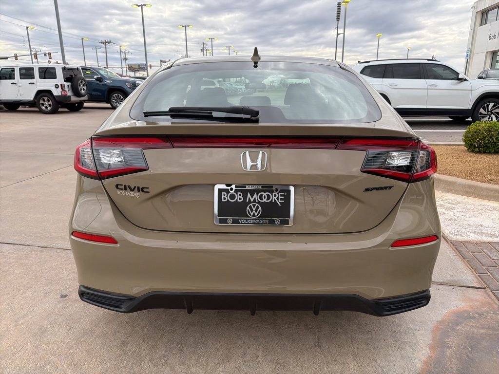 Used 2026 Honda Civic Sport image 6