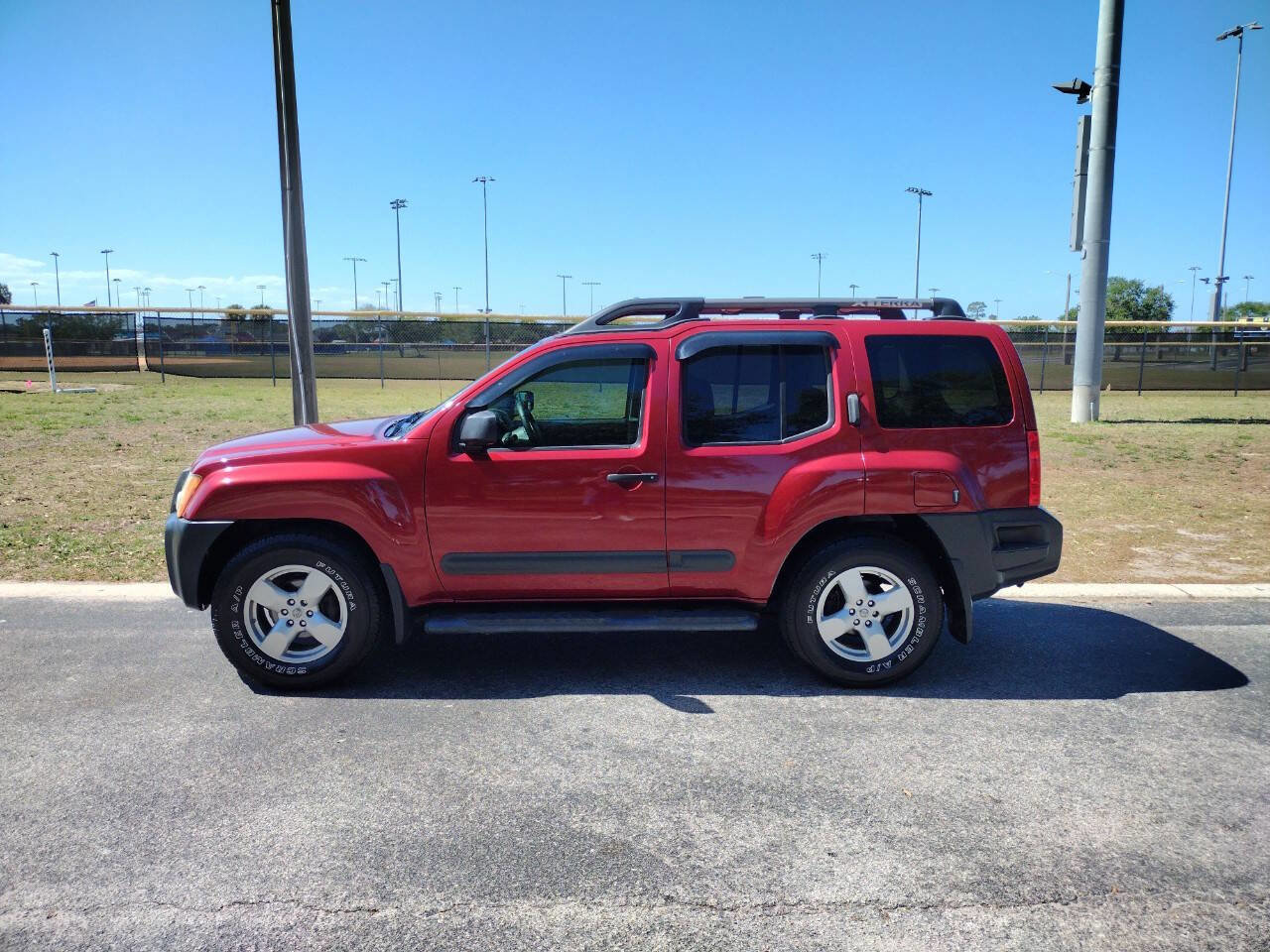 Used 2008 Nissan Xterra SE w/ Supplemental Air Bag Pkg RWD image 4