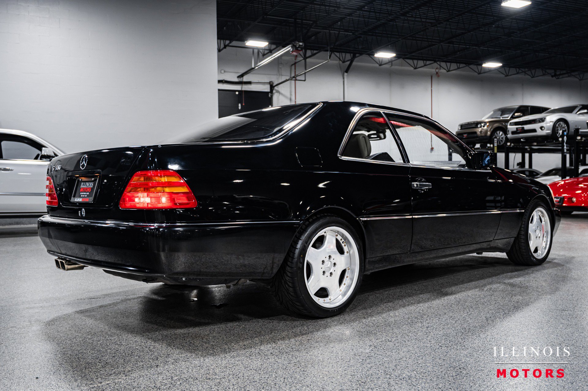 Used 1994 Mercedes-Benz S 500 Coupe image 4