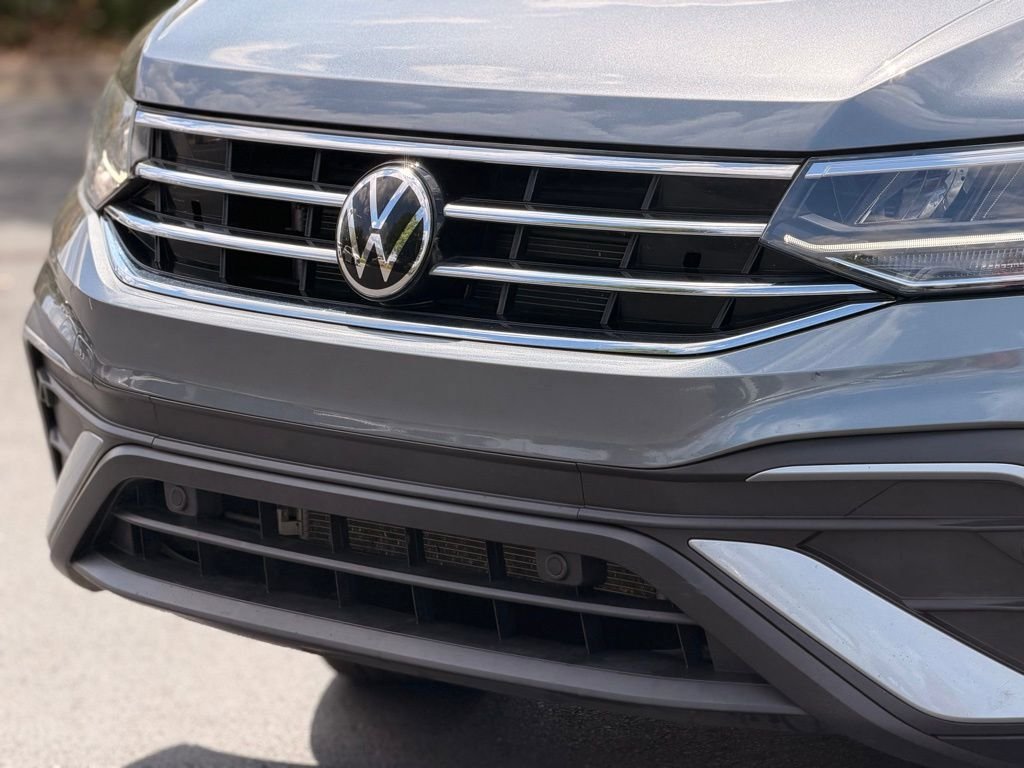 Used 2024 Volkswagen Tiguan Wolfsburg Edition image 10