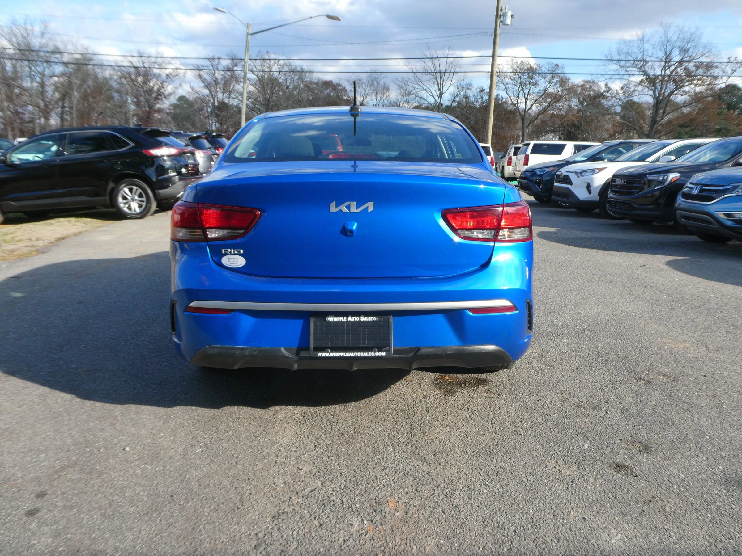 Used 2022 Kia Rio S image 6