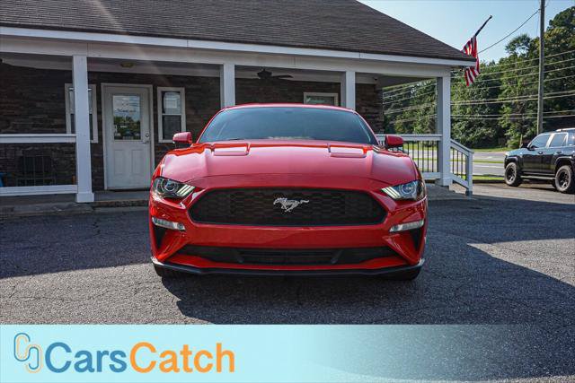 Used 2018 Ford Mustang Premium RWD image 11