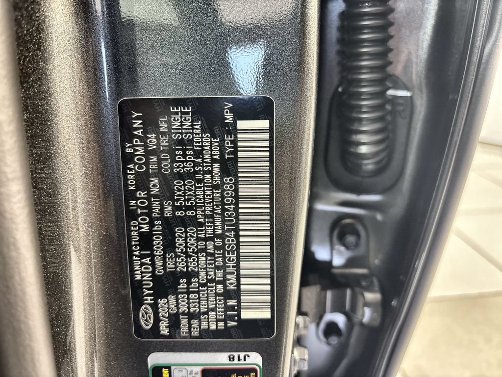 New 2026 Genesis GV80 2.5T Select AWD/4WD image 27