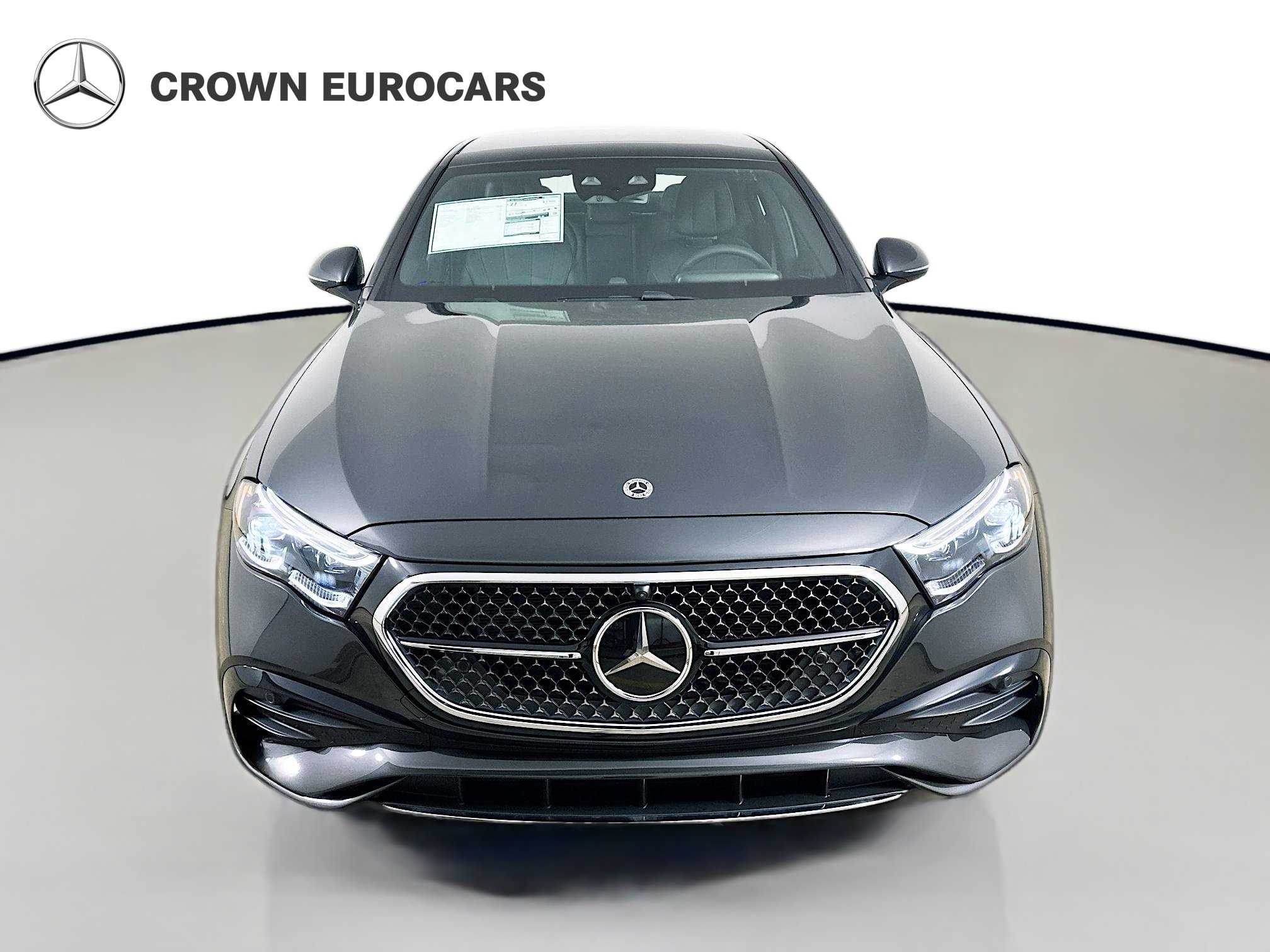 Used 2026 Mercedes-Benz E 350 4MATIC Sedan image 2