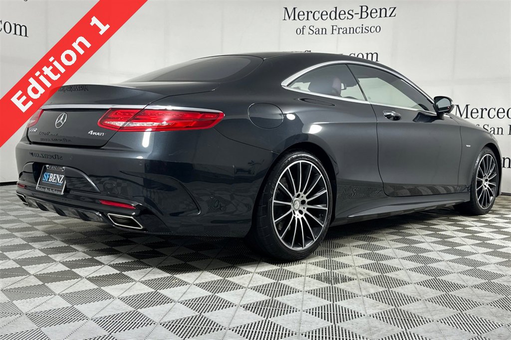 Used 2015 Mercedes-Benz S 550 4MATIC Coupe image 4