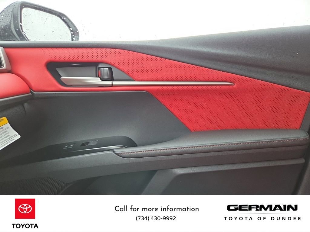 New 2026 Toyota Camry XSE image 47