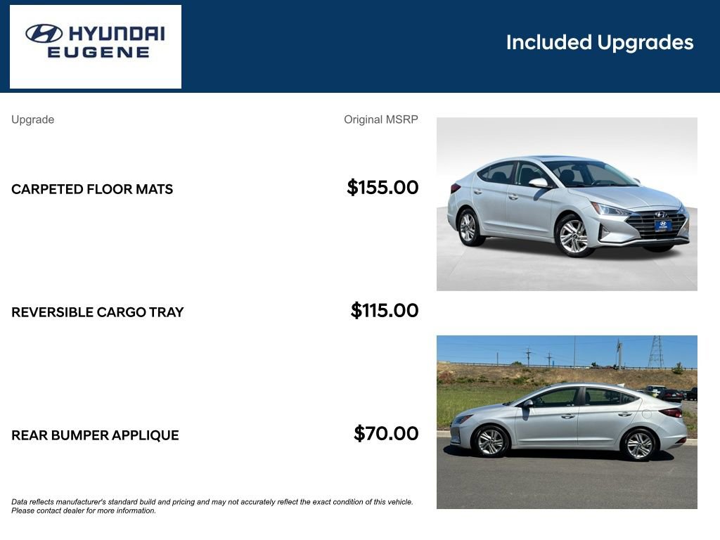 Used 2020 Hyundai Elantra Value Edition FWD image 14