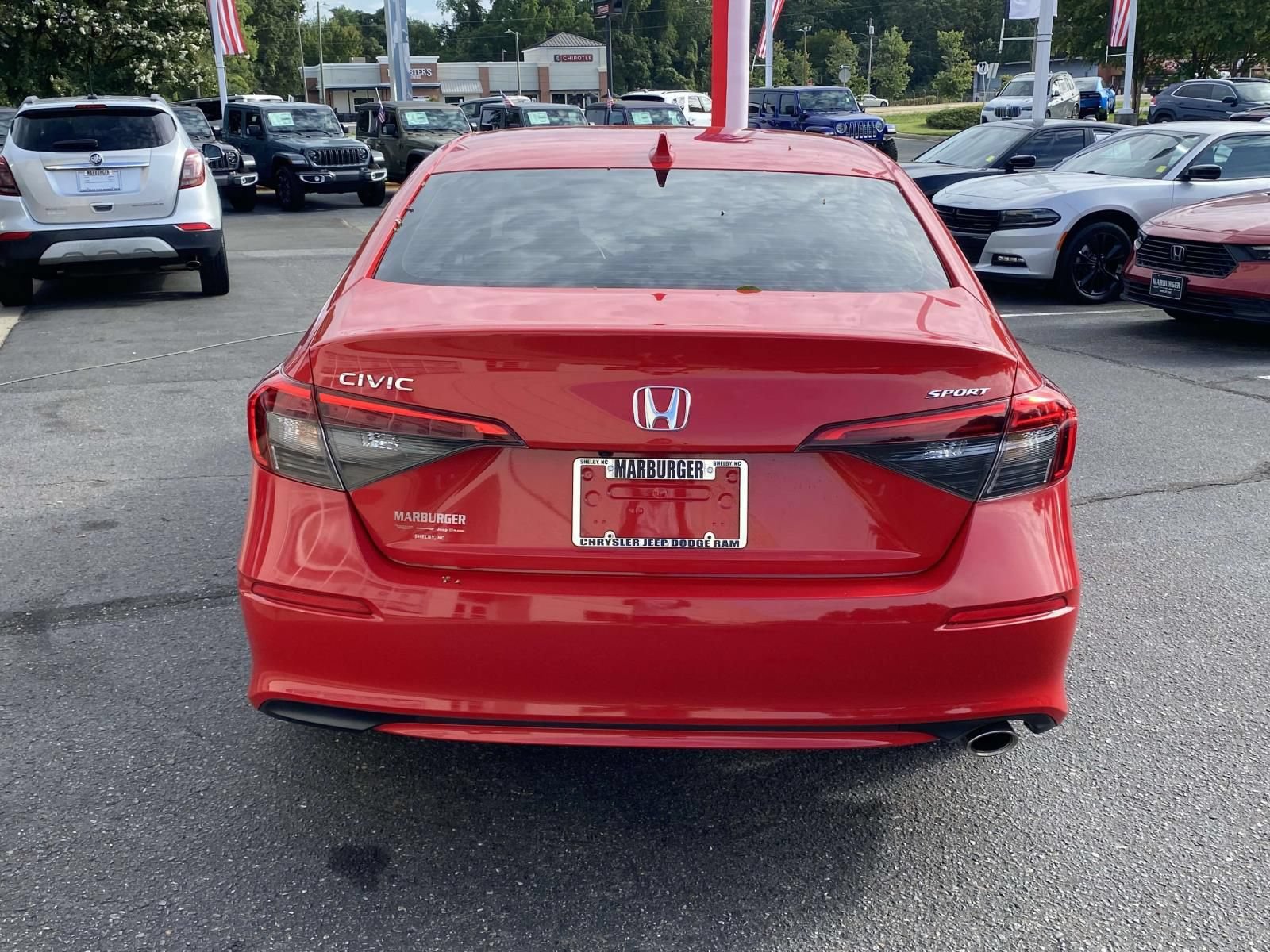 Used 2024 Honda Civic Sport image 6