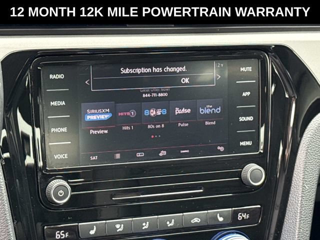 Used 2020 Volkswagen Passat 2.0T SE FWD image 19