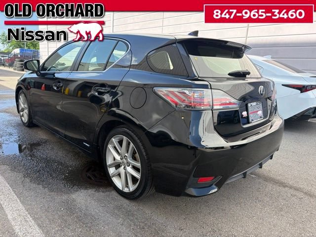 Used 2015 Lexus CT 200h w/ Seat Comfort Package FWD image 6