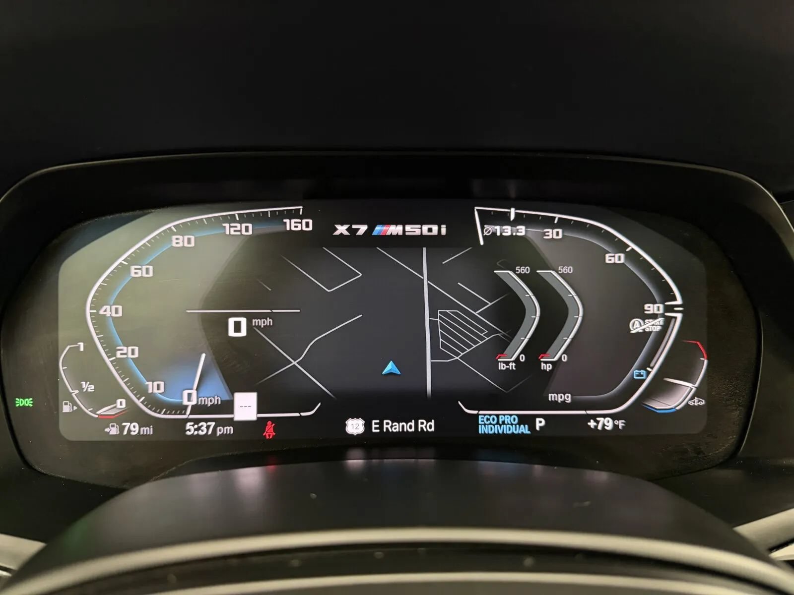Used 2020 BMW X7 M50i w/ Executive Package AWD/4WD image 17