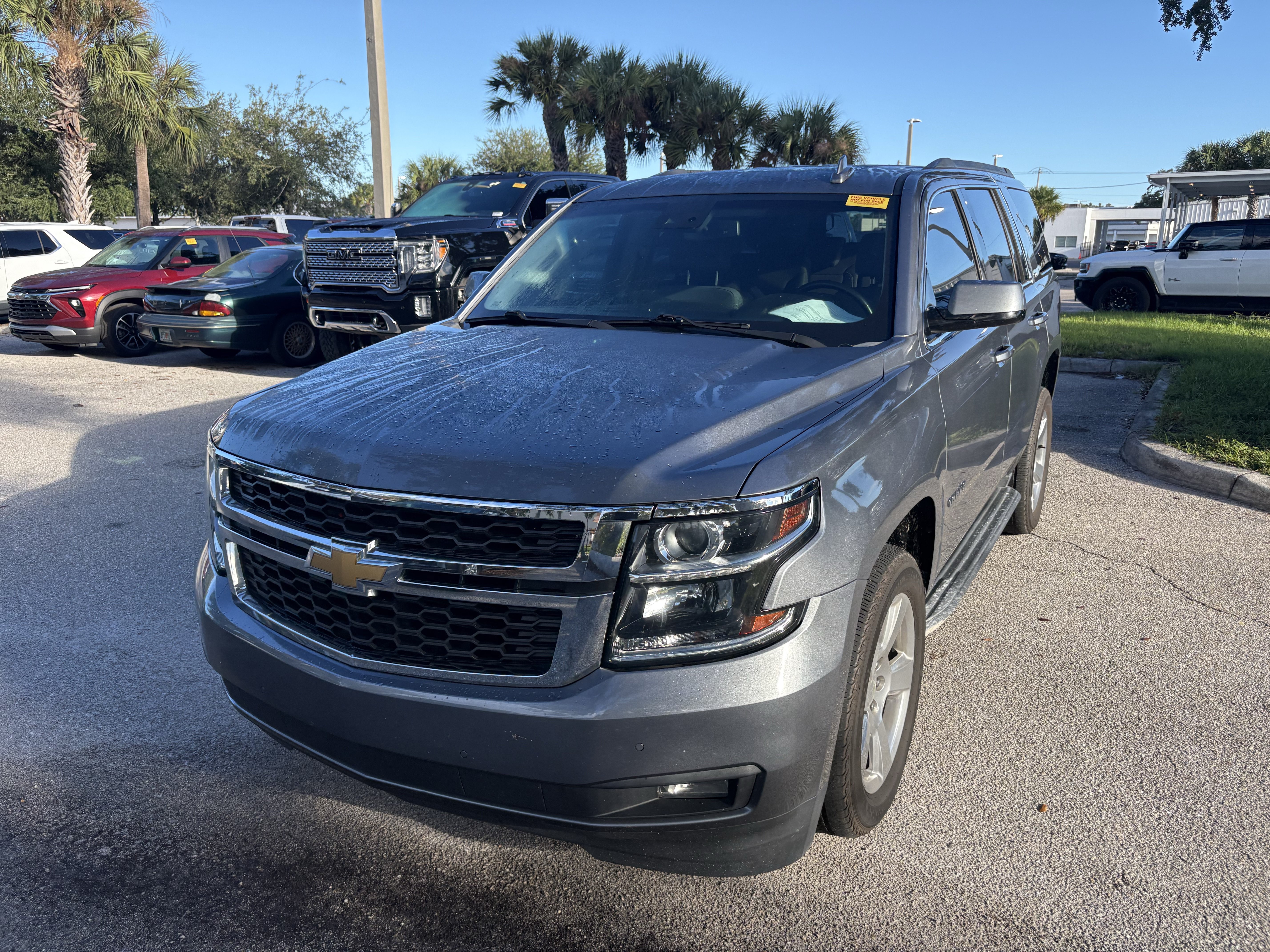 Used 2020 Chevrolet Tahoe LT RWD image 3