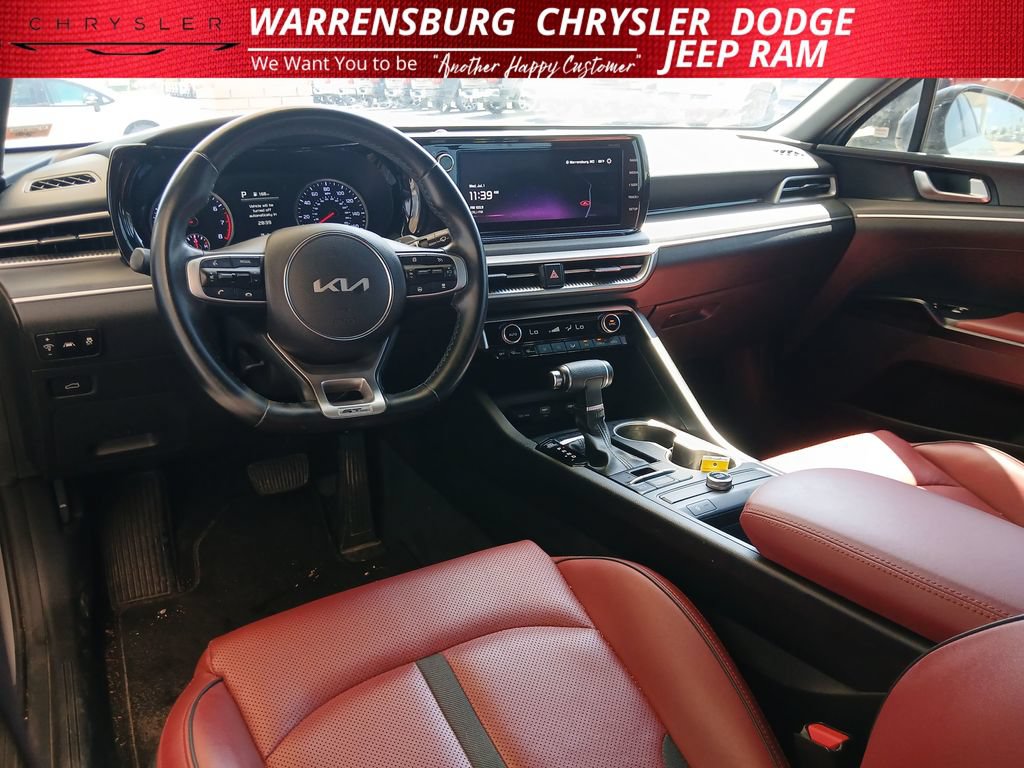 Used 2023 Kia K5 GT-Line FWD image 14