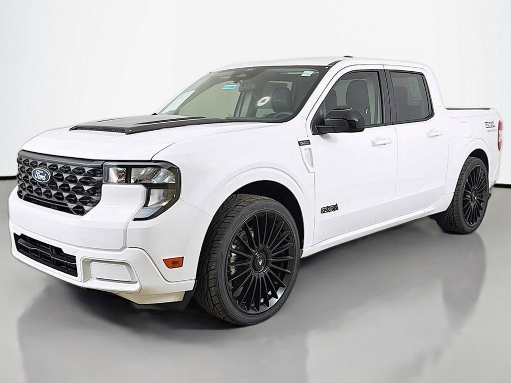 New 2026 Ford Maverick XLT w/ XLT Luxury Package FWD image 8