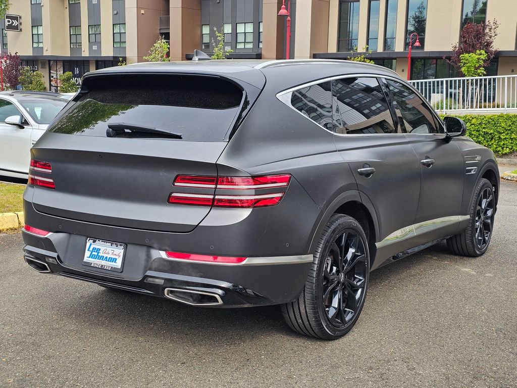 Certified 2022 Genesis GV80 3.5T Prestige Signature AWD/4WD image 5