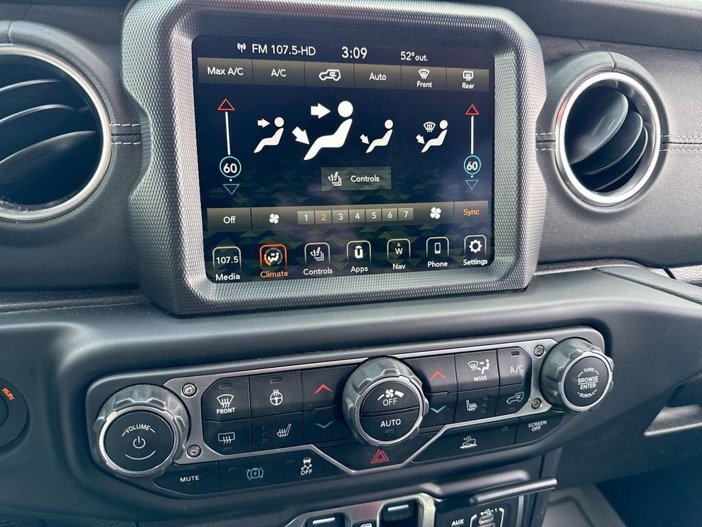 Used 2023 Jeep Wrangler Unlimited Sahara w/ Cold Weather Group image 19