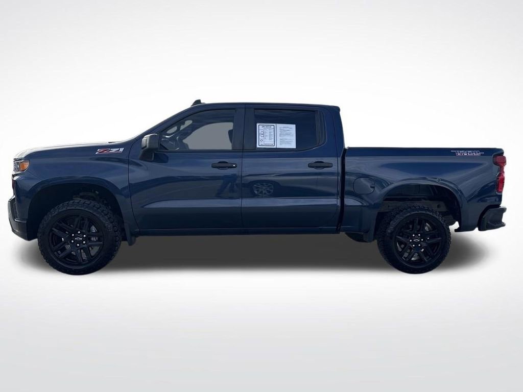Used 2022 Chevrolet Silverado 1500 Custom Trail Boss w/ LPO, Dark Essentials Package image 2