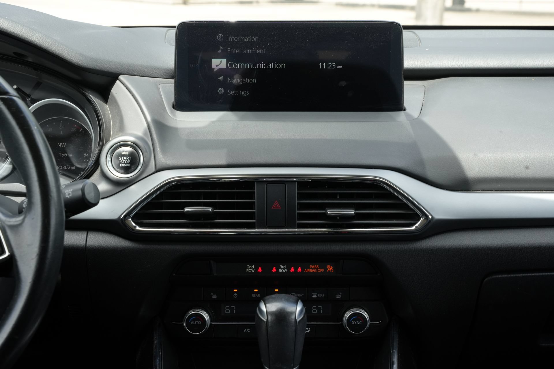 Used 2021 MAZDA CX-9 Touring w/ Touring Premium Package FWD image 13