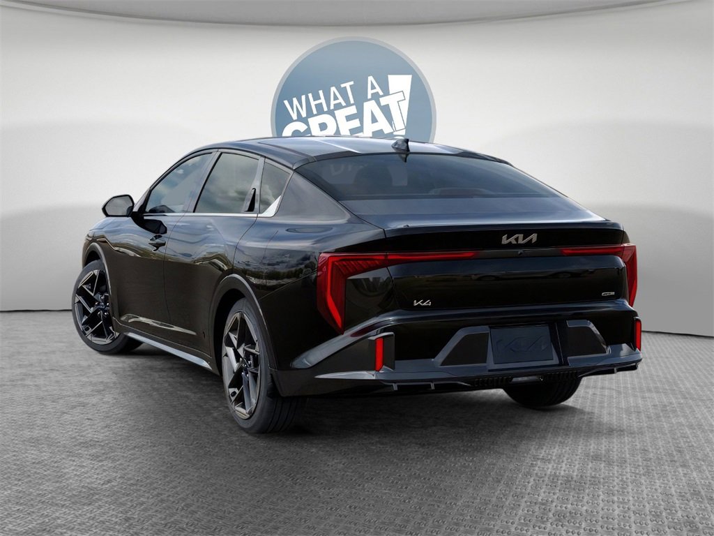 New 2025 Kia K4 GT-Line image 4