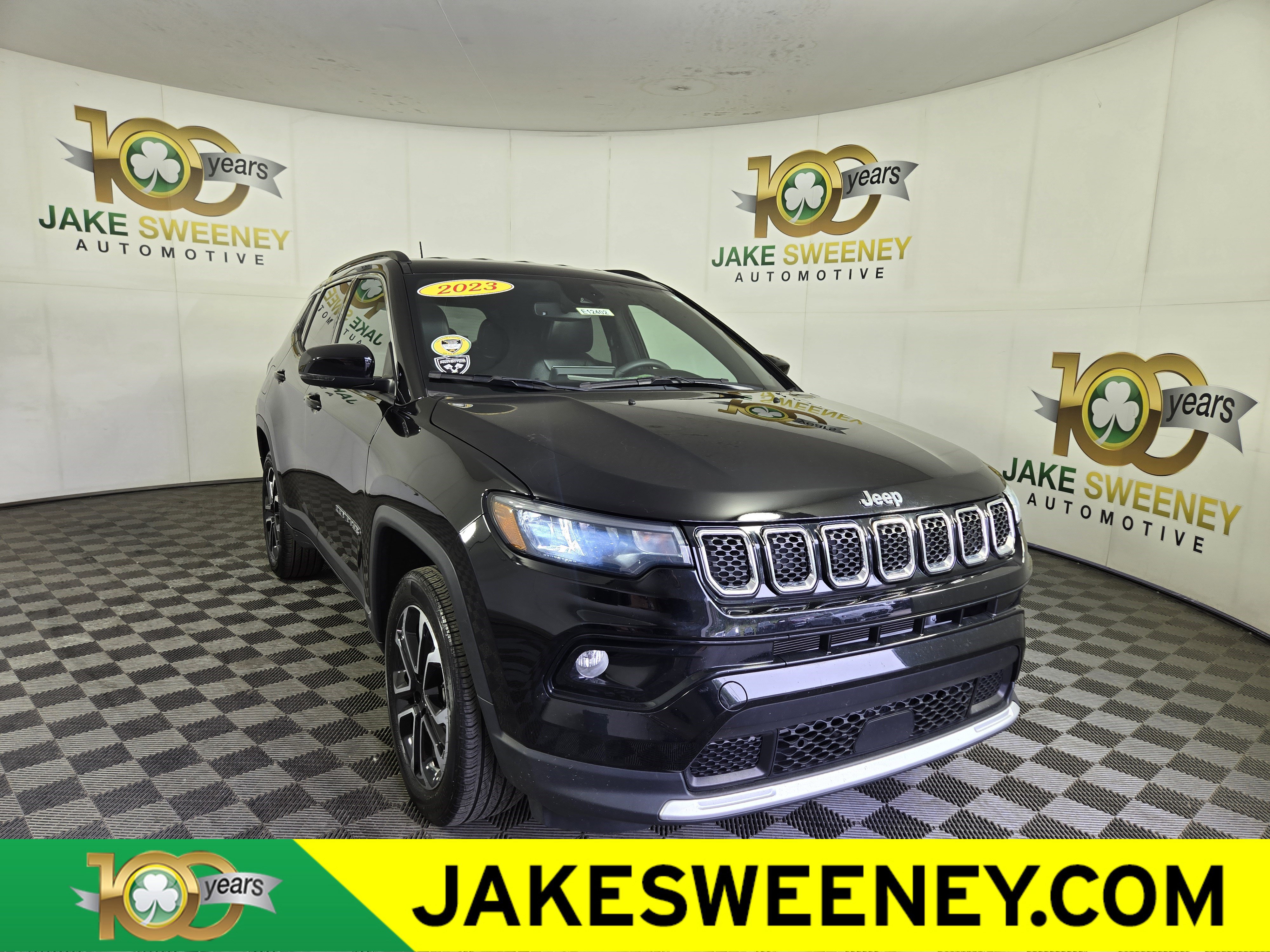 Certified 2023 Jeep Compass Limited