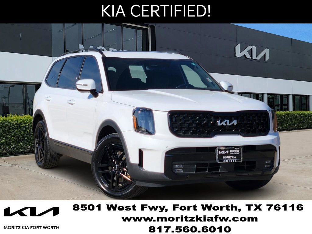 Certified 2024 Kia Telluride SX Prestige X-Line