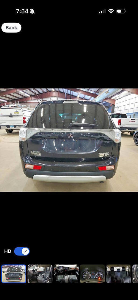 Used 2015 Mitsubishi Outlander GT AWD/4WD image 6