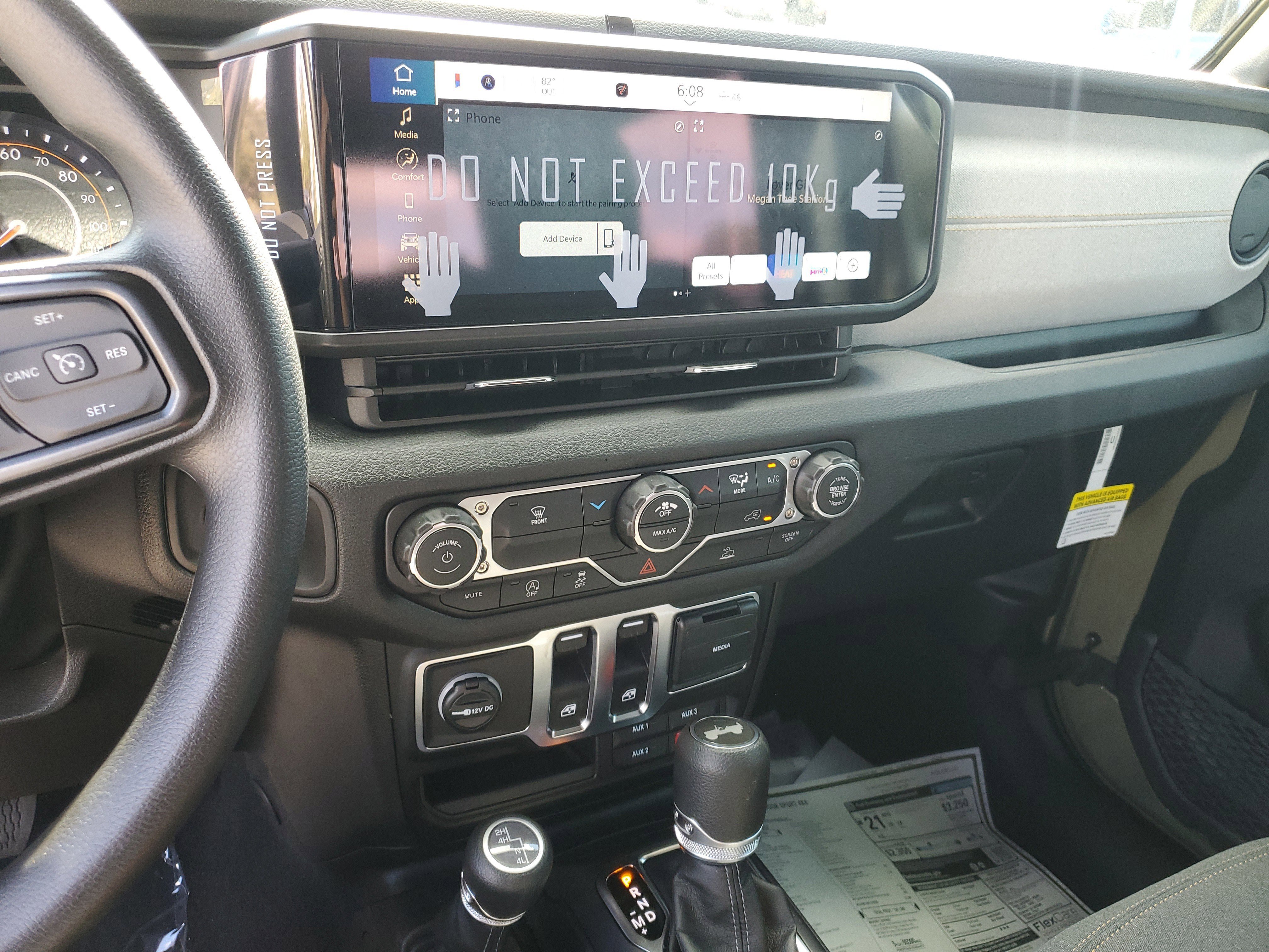 New 2026 Jeep Wrangler Sport AWD/4WD image 15